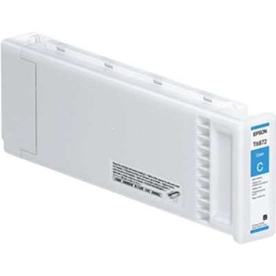 Epson T6872 inktcartridge cyaan (origineel)