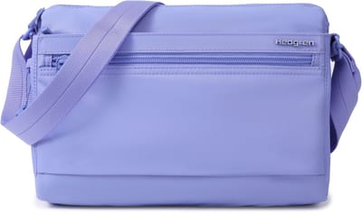 Hedgren Schoudertas Inner City Eye Shoulder Bag RFID Jacaranda Blue Lichtblauw Paars