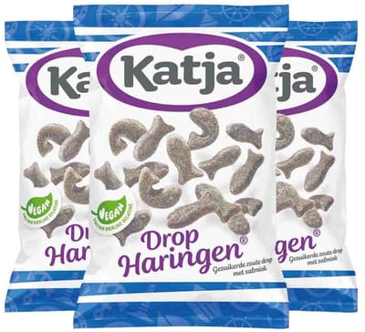Katja Dropharingen - 3 x 500 gr - Voordeelverpakking