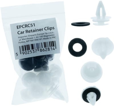 Einparts Set Van 10 Pinnen Voor Bmw E34 E39 X3 F25 X5 E53 Z4 Bekleding