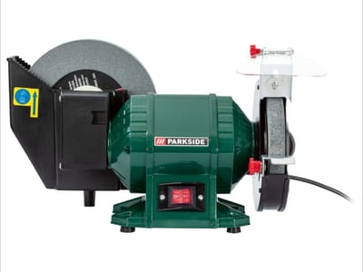 PARKSIDE® Nat- en droogslijpmachine - Ideaal voor de bewerking van metaal, hout of kunststof en om te slijpen