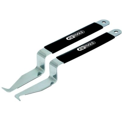 Set sierdoppen en ventilatieroosters, 2-delig KS Tools 140.2202