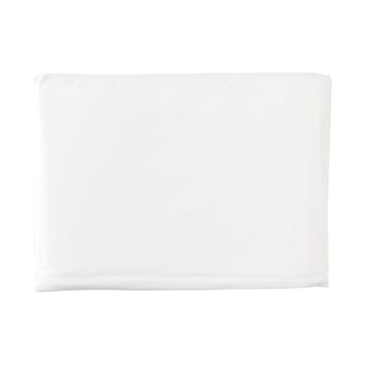 10 stuks duurzame wegwerp poncho transparant WIT - Voor elk buitenevenement - Specialties by eizook
