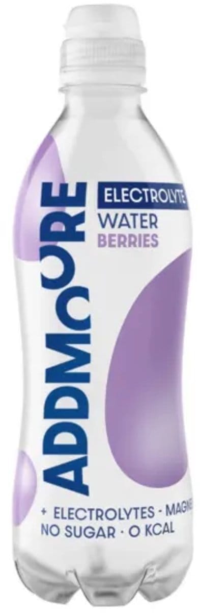 Addmoore Electrolyte Water Berries (12 x 500 ml)