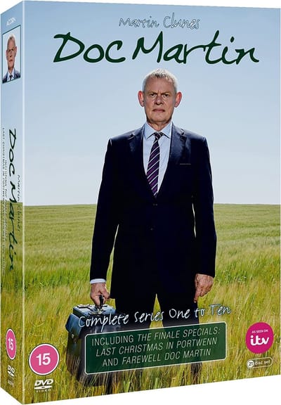 Doc Martin Complete Serie 1-10 inclusief specials - Import zonder NL OT