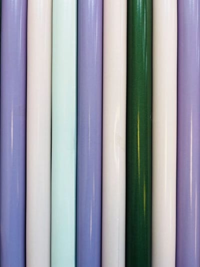 cadeaupapier op rol Verjaardag Pastel 50x300cm 8 rollen – Inpakpapier- Breedte 50 cm - 3m lang