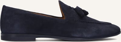 STEFANO LAURAN 7913 Loafers Heren - Instappers - Blauw - Maat 44