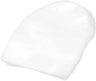 Allecto - CD DVD Hoezen - 100 Stuks - Antistatische Bescherming - 12,5 x 12,5 cm - Zachte Filmtas - Ideaal voor Opslag - Voor CD's en DVD's