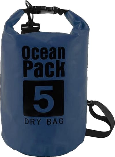 Nixnix® - Waterdichte Tas - Dry bag - 5L - Blauw - Ocean Pack