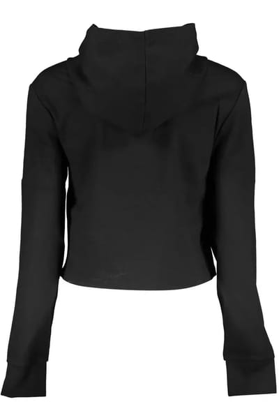 Korte Hoodie met Lange Mouwen