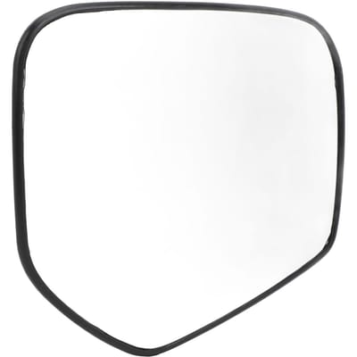 Zijspiegelglas Verwarmd Helder Buitenspiegelglas Vervanging voor Mitsubishi Triton gray
