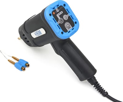HBM 75 Watt Professionele Hot Nietmachine, Plastic Soldeerapparaat, Bumper Reparatieset