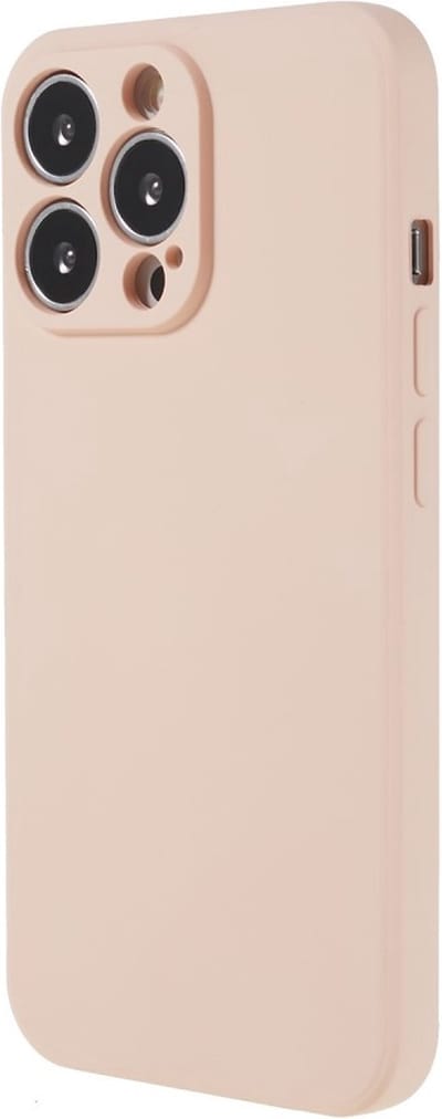 Coverup Hoesje - Geschikt voor iPhone 13 Pro Hoesje - Coverup Colour TPU Back Cover - Soft Amber