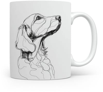 Beker Gordon Setter