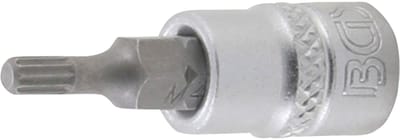 BGS bit inbus vierkantaandrijving 6,3 mm (1/4") inwendig mul...