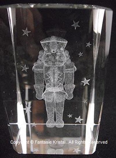 Laserblok 3D "notenkraker"
