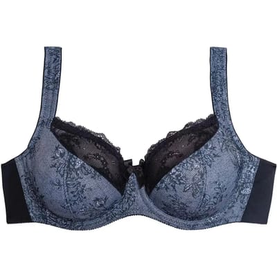 Comfortabele Beha Zonder Voering Met Flexibele Beugels Dames Triola Comfy-Fit 21777