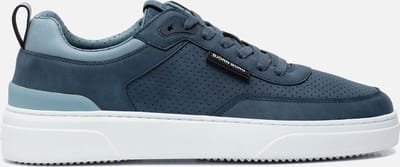 Björn Borg - Heren Sneakers T1920 Nub Prf M - Blauw - Maat 41