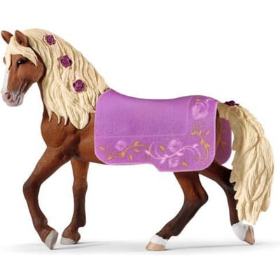 schleich HORSE CLUB - Paso Fino hengst paardenshow - Kinderspeelgoed voor Jongens en Meisjes - 5 tot 12 jaar