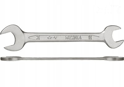 Dubbelzijdige Ringsleutel 18x21mm CrV Staal - Kuźnia
