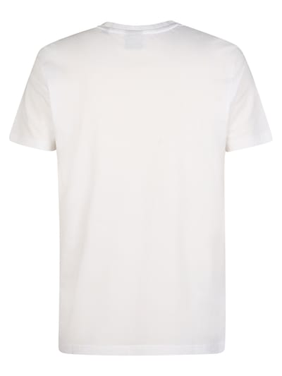 Petrol Industries - Heren Jersey T-shirt met print Astro - Wit - Maat XXL