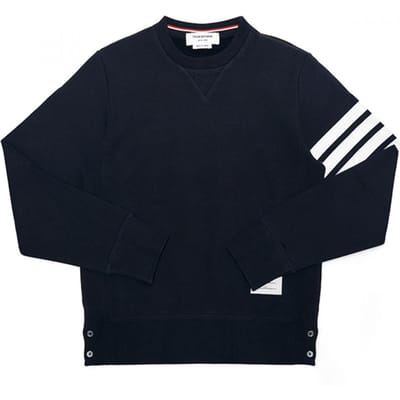 Tom Brown Mjt021h 00535 461 4 Strepen Heren Sweatshirt MJT021H 00535 461 (1)