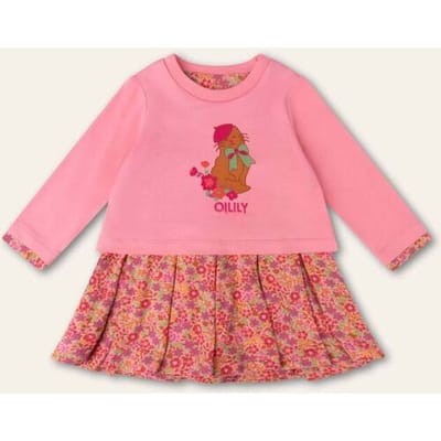 Oilily Deux Jurk- maat122/7yr Confetti