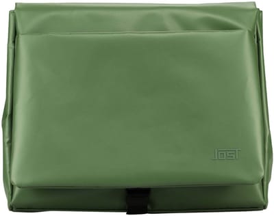 JOST schoudertas business tas Tolja Messenger Bag Olive olijfgroen
