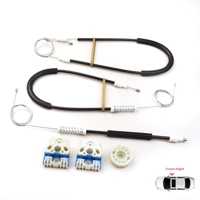 BWR810 Elektrische Raamheffer Regelaar Reparatieset Voorste Rechter Deur voor VW Passat B6 3C2 3C5 2005-2011 4/5 Deurs 3C1837462