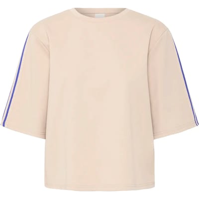 Ichi T-shirt Ixkate Tape Ss 20123731 151308 Dames Maat - M