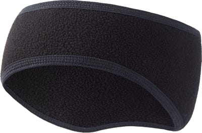 Fleece Hoofdband - Oorwarmer – Zwart - HR 27