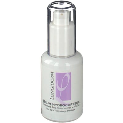 Longiderm Serum Hydrocapterend A/age Gelaat 30ml