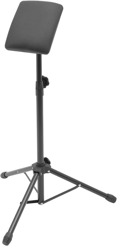 Verstelbare Tattoo Armsteun, Draagbare Beensteun met Antislip Voetjes voor Studio & Salon - Hoogte 65-110 cm