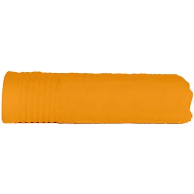 The One Towelling Classic handdoek - 50 x 100 cm - Hotelkwaliteit - 100% Zacht katoen - Okergeel