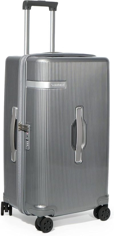 Reiskoffer - Koffer - Reizen - TSA slot - 76 cm - Grijs