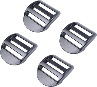 Verstelbare Kunststof Ladderslot Schuifregelaar voor Rugzakken en Riemen - Diverse Maten 20mm, 25mm, 32mm, 38mm, 50mm