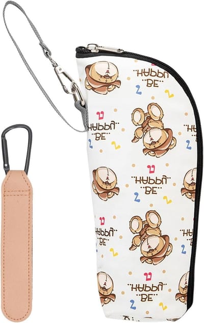 Draagbare Koeltas voor Baby's en Flessen, Lichtgewicht en Warmhoudend voor 4 Uur, Ideaal voor Kinderwagen, Reizen en Picknicks, Set van 1