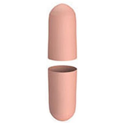 Bouchons d'oreilles antibruit, Protection auditive souple, pour dormir, travailler avec stockage de capsules rose corail