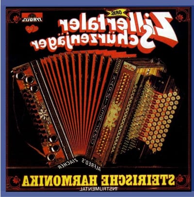 Steirische Harmonika - Accordeon Instrument - Muziek Maken - Traditioneel Oostenrijks - 14 x 14 cm - Niet gespecificeerd