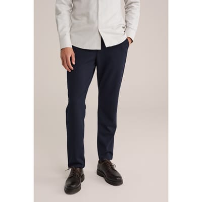 WE Fashion Chino Dark Blue Taglia: W28L32 | Pantaloni chino Outlet | Uomo | Blu