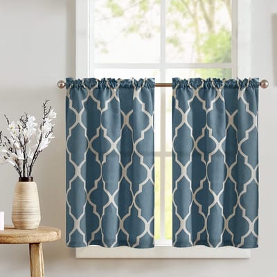 Goodivery ® Elegante Semi-transparante Gordijnen voor Privacy en Stijl in Huis