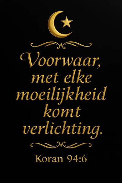 Magie - Koran 94:6