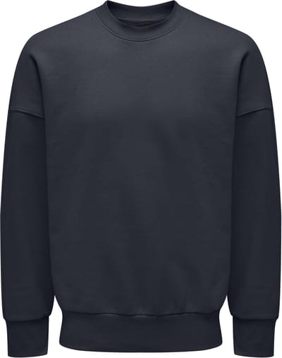 ONLY&SONS - ONSDAN LIFE RLX HEAVY SWEAT CREW - Heren - Sweaters