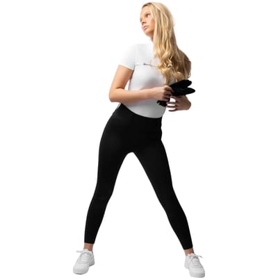Horze Anya dames fullseat rijlegging , black, 34