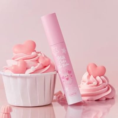 FLORTTE - Bunny Series Cheese Lip Mud - 5 Colors #05 Pretty - 3ml