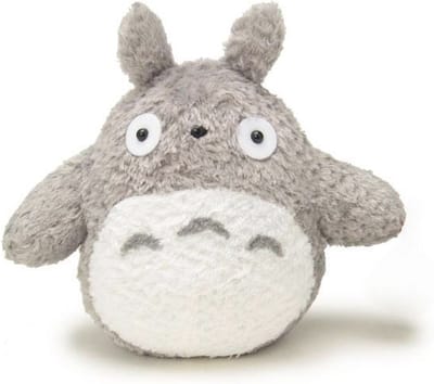 Sun Arrow My Neighbor Totoro - Fluffy Big Totoro 14 cm Pluche knuffel - Grijs