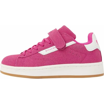 British Knights - Ezo Meisjes Sneakers Laag - Maat 28 - Fuchsia/Wit - Meiden Schoenen