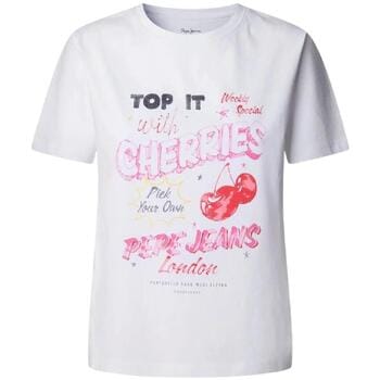 T-shirt Korte Mouw Pepe jeans PL506045 800
