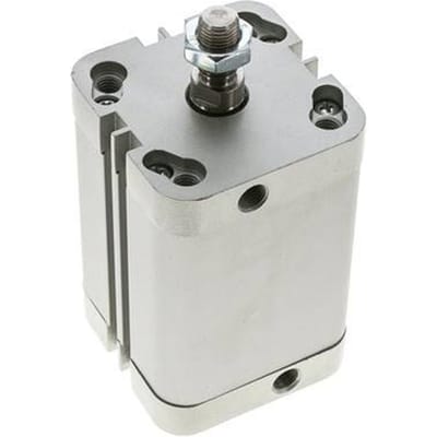 ISO 21287 Compacte Dubbelwerkende Cilinder 50-60mm - Magnetisch - Mannelijke Stang
