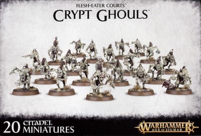 Flesh-Eater Courts Crypt Ghouls